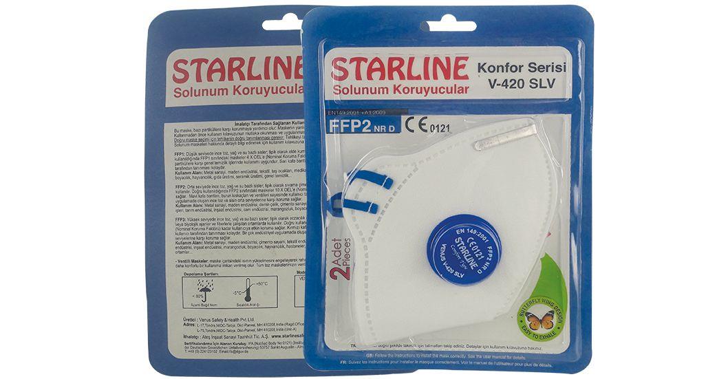 Starline V-420 SLV Blister Set