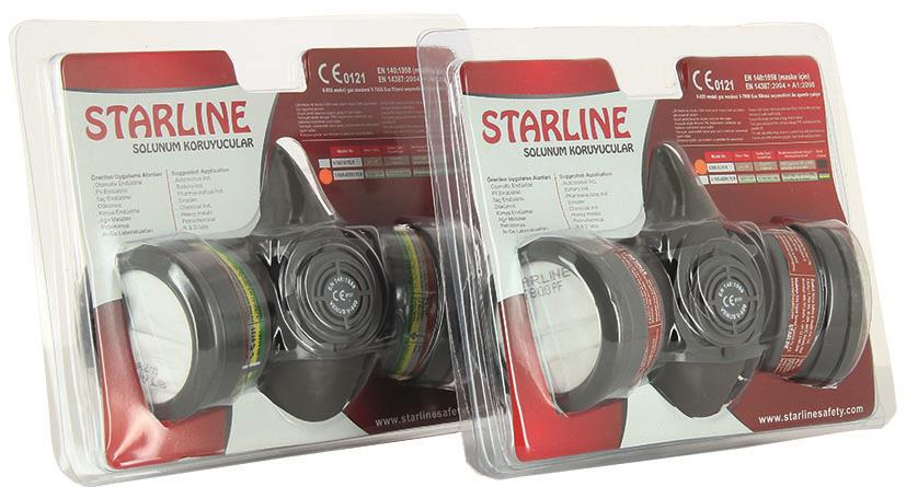 Starline V-800 + V-7800 ABEK1P2R Blister Set