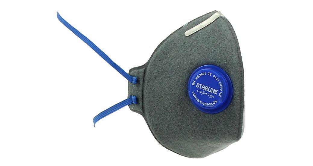 Starline V425 SL OV Karbonlu Toz Maskesi