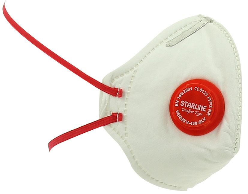 Starline V430 SLV Ventilli Toz Maskesi