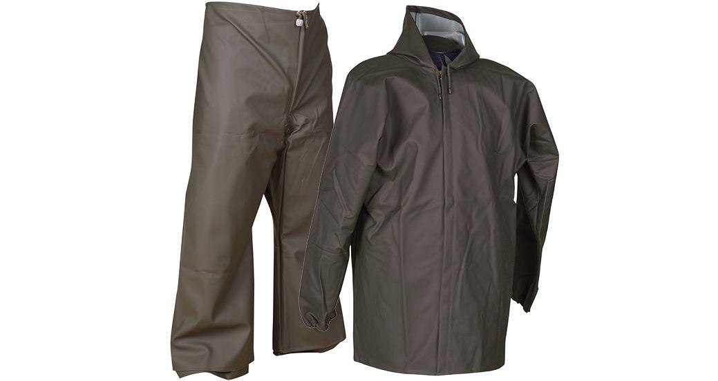 Starline VK-85 Lacivert Baştan Geçmeli Balıkçı Takım Yağmurluk