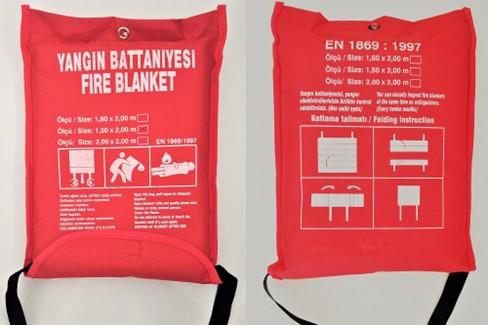 YANGIN BATTANİYESİ CAM ELYAF