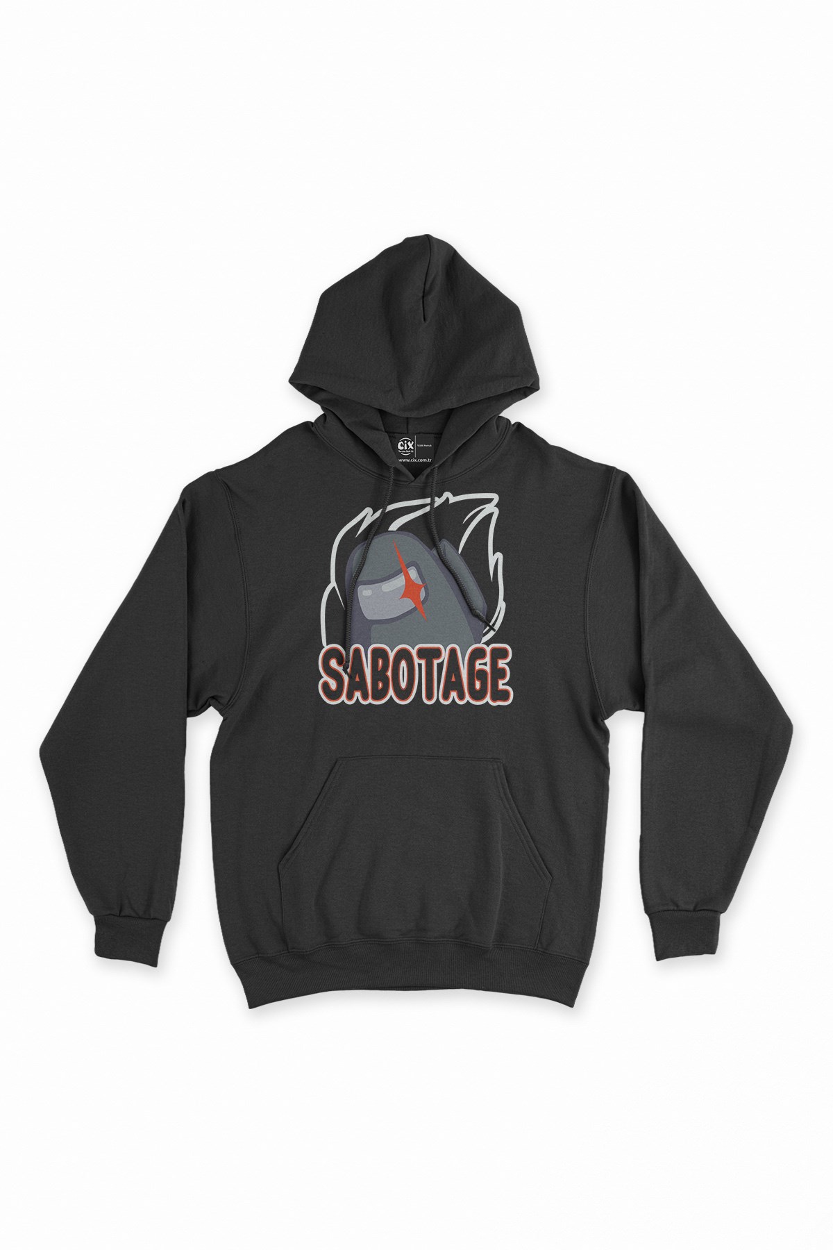 Among Us Sabotage Kapşonlu Sweatshirt Hoodie