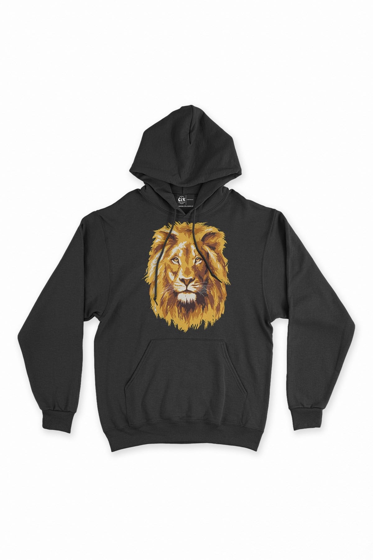 Aslan Kral Kapşonlu Sweatshirt Hoodie