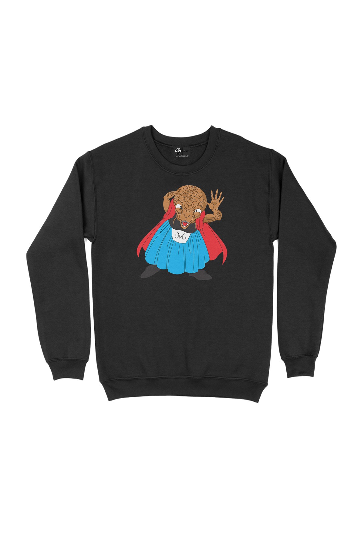 Babidi Dragon Ball Siyah Sweatshirt