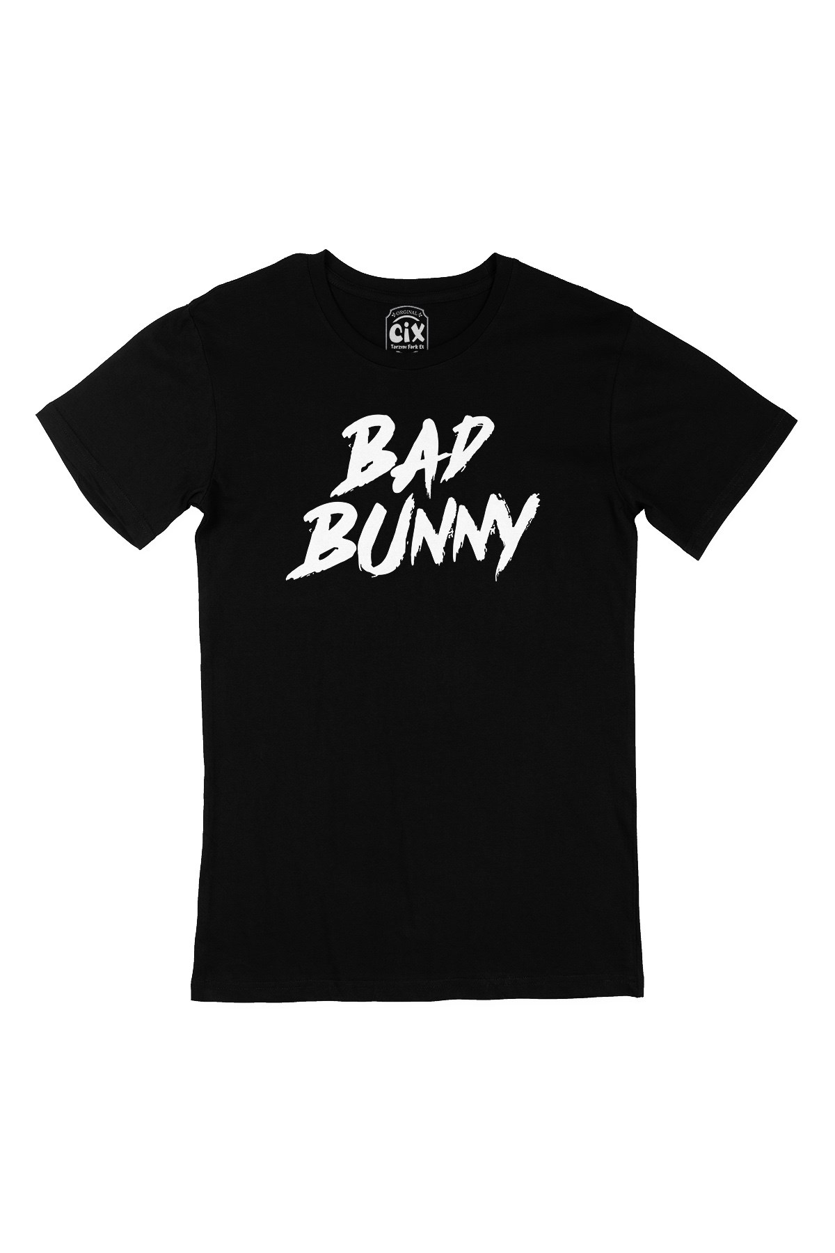 Bad Bunny Siyah Tişört
