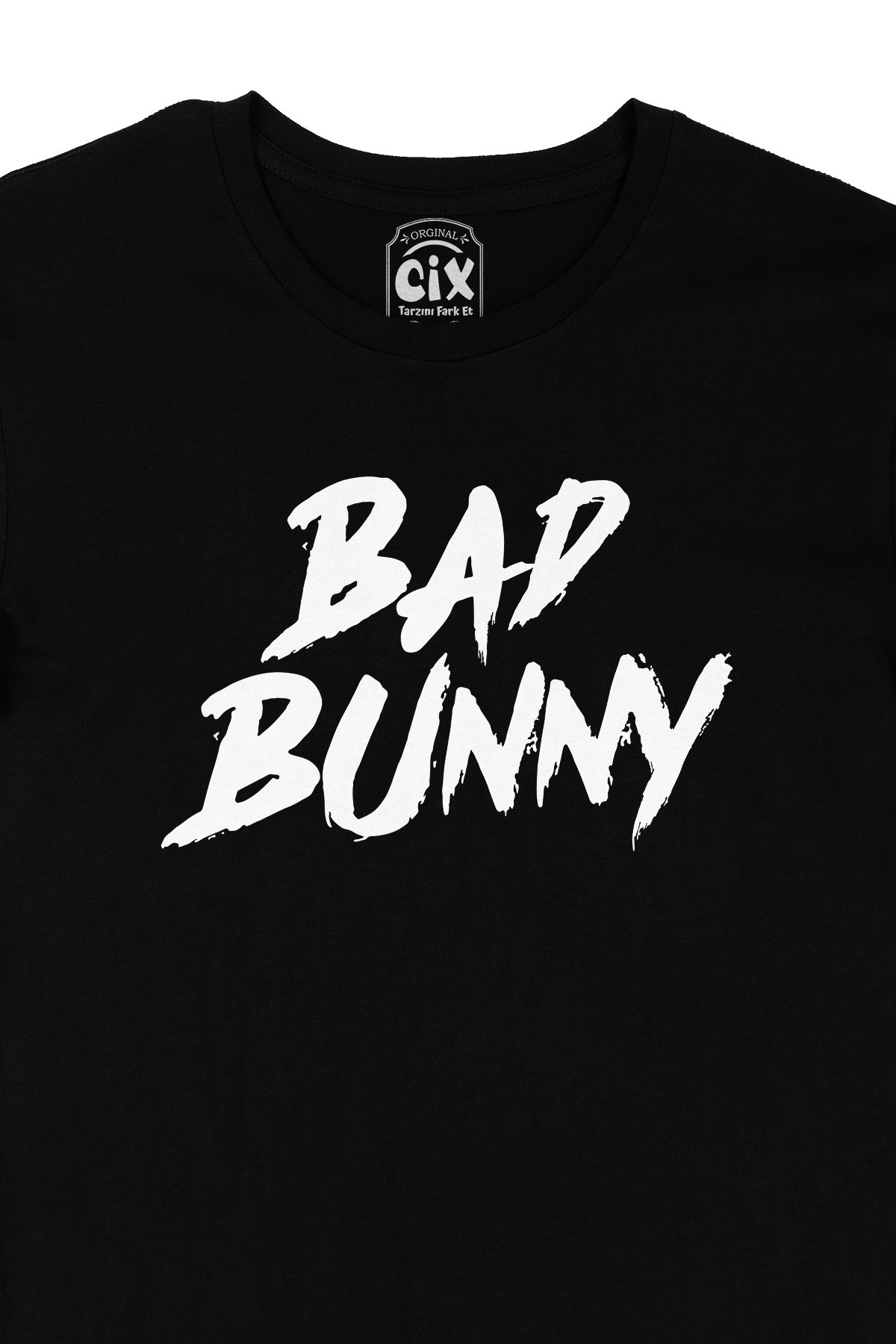 Bad Bunny Siyah Tişört
