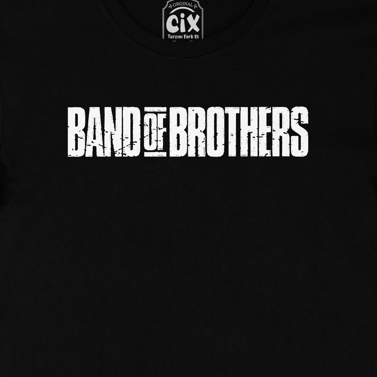 Band Of Brothers Siyah Tişört