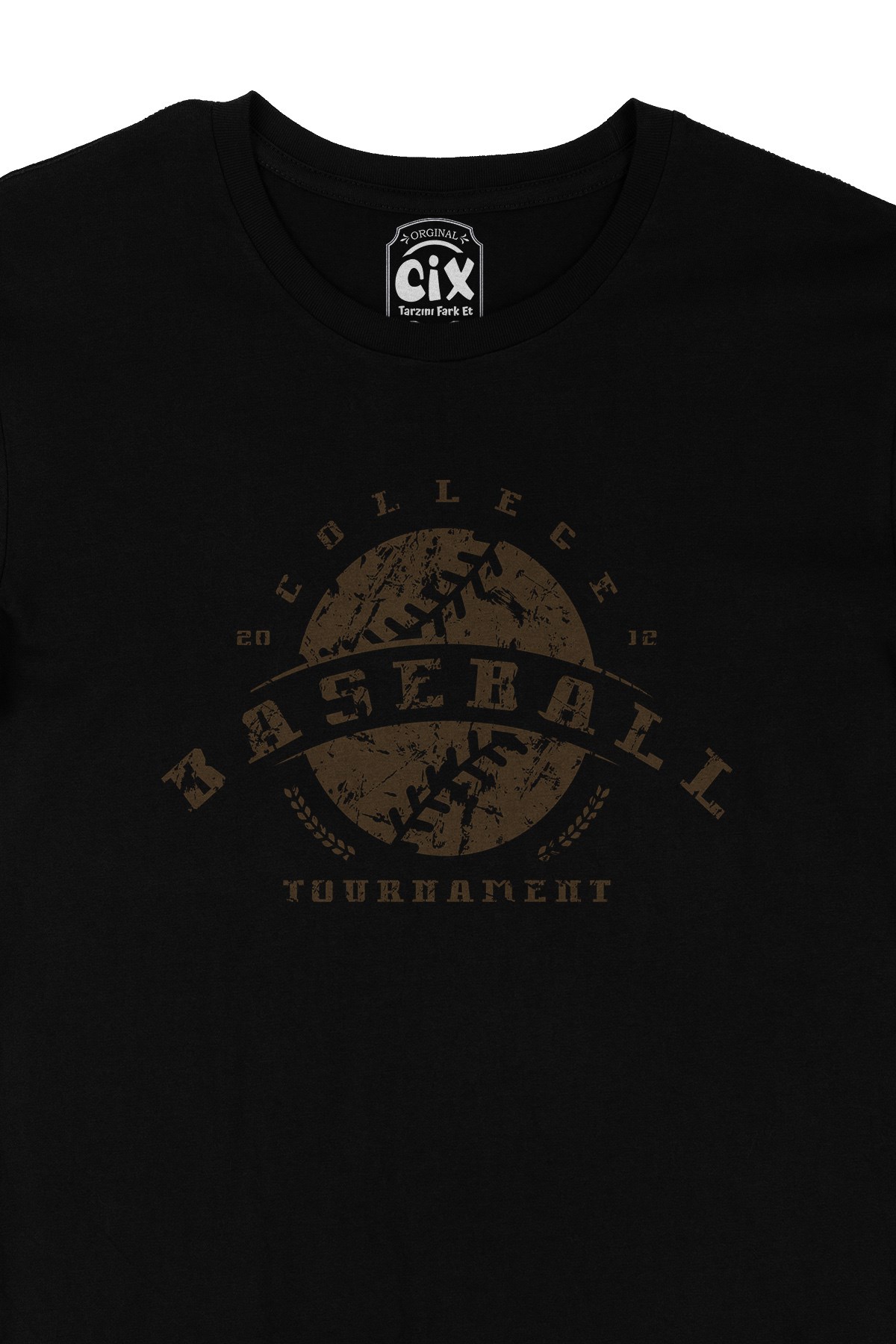 Baseball  Siyah Tişört
