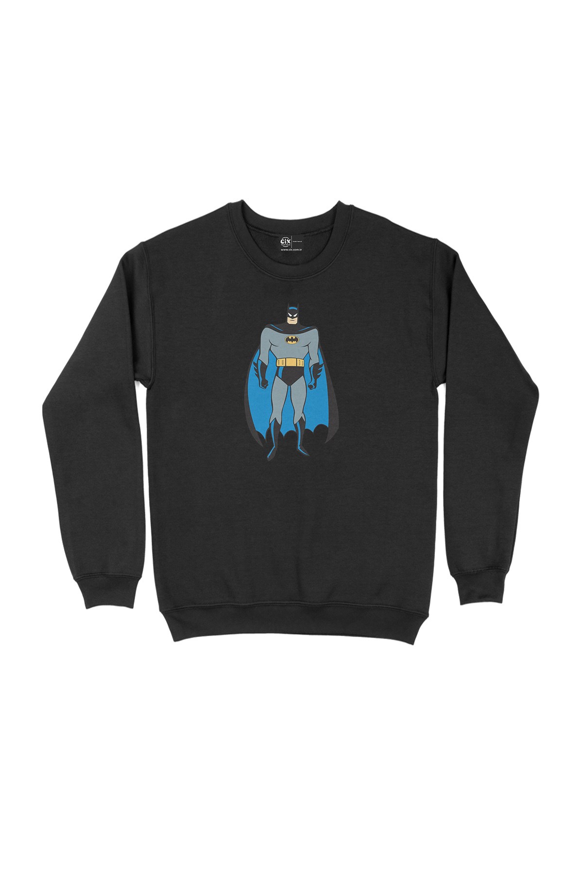 Batman Dark Knight Siyah Sweatshirt