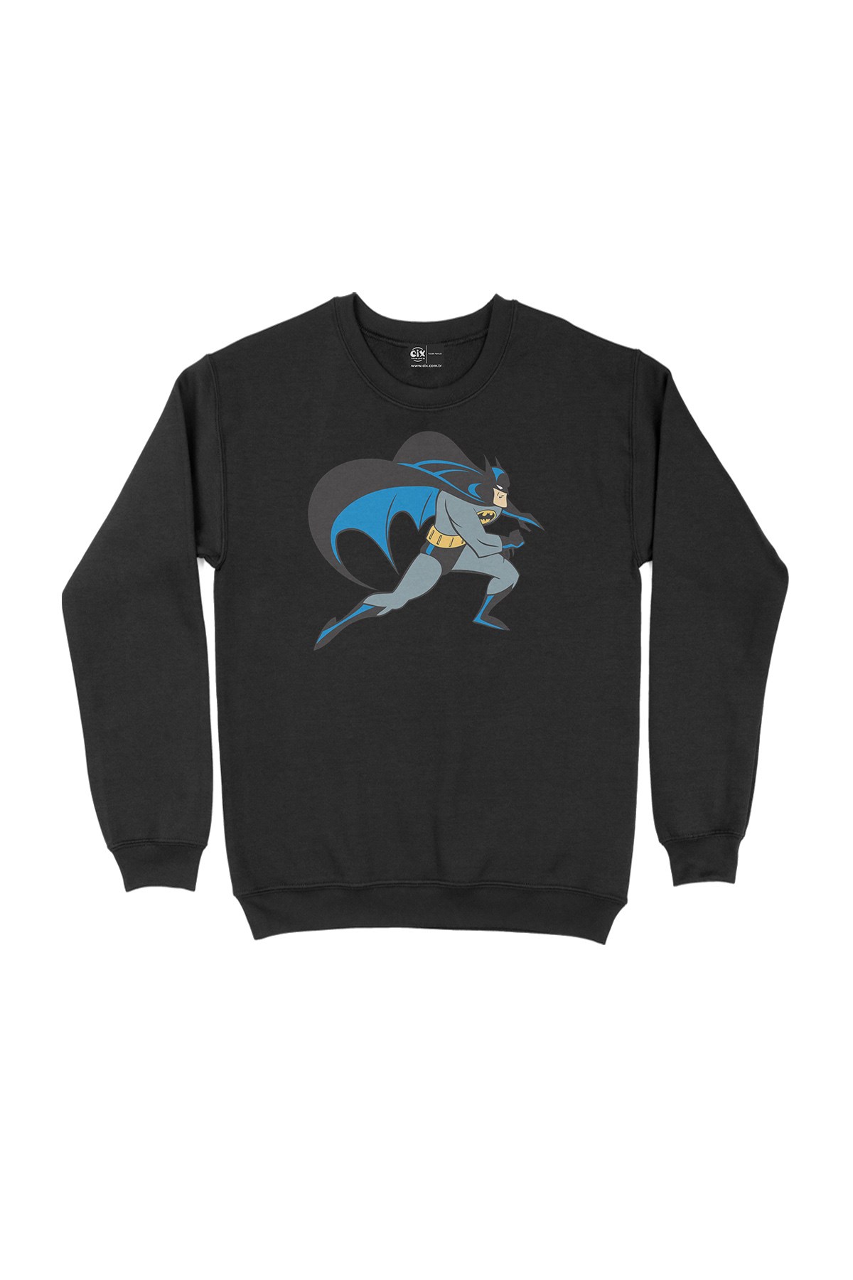 Batman Kara Şövalye Siyah Sweatshirt