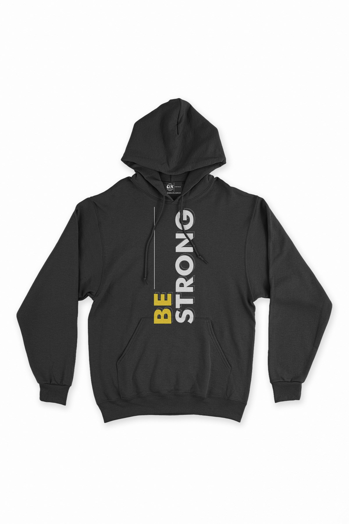 Be Strong Güçlü Ol Kapşonlu Sweatshirt Hoodie