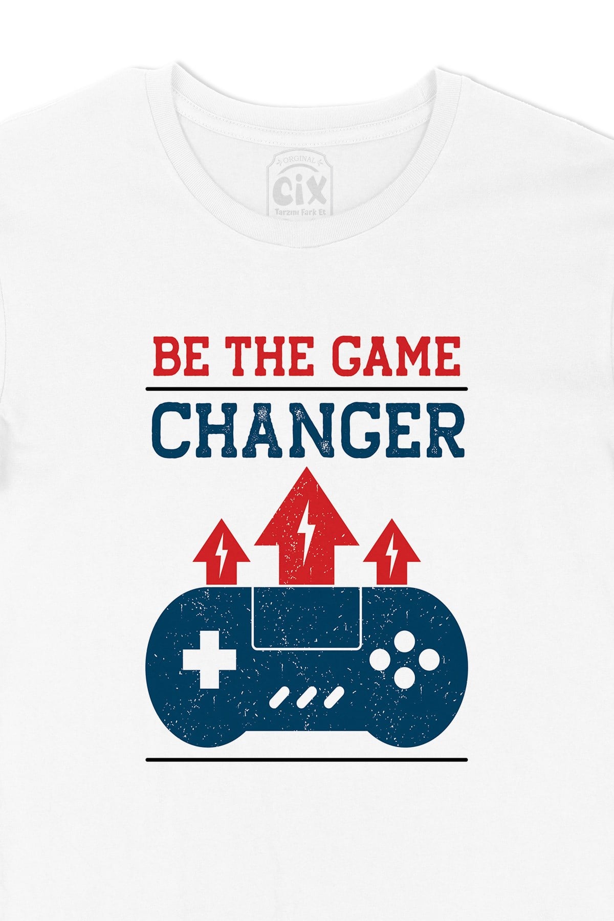 Be The Game Changer Tişört