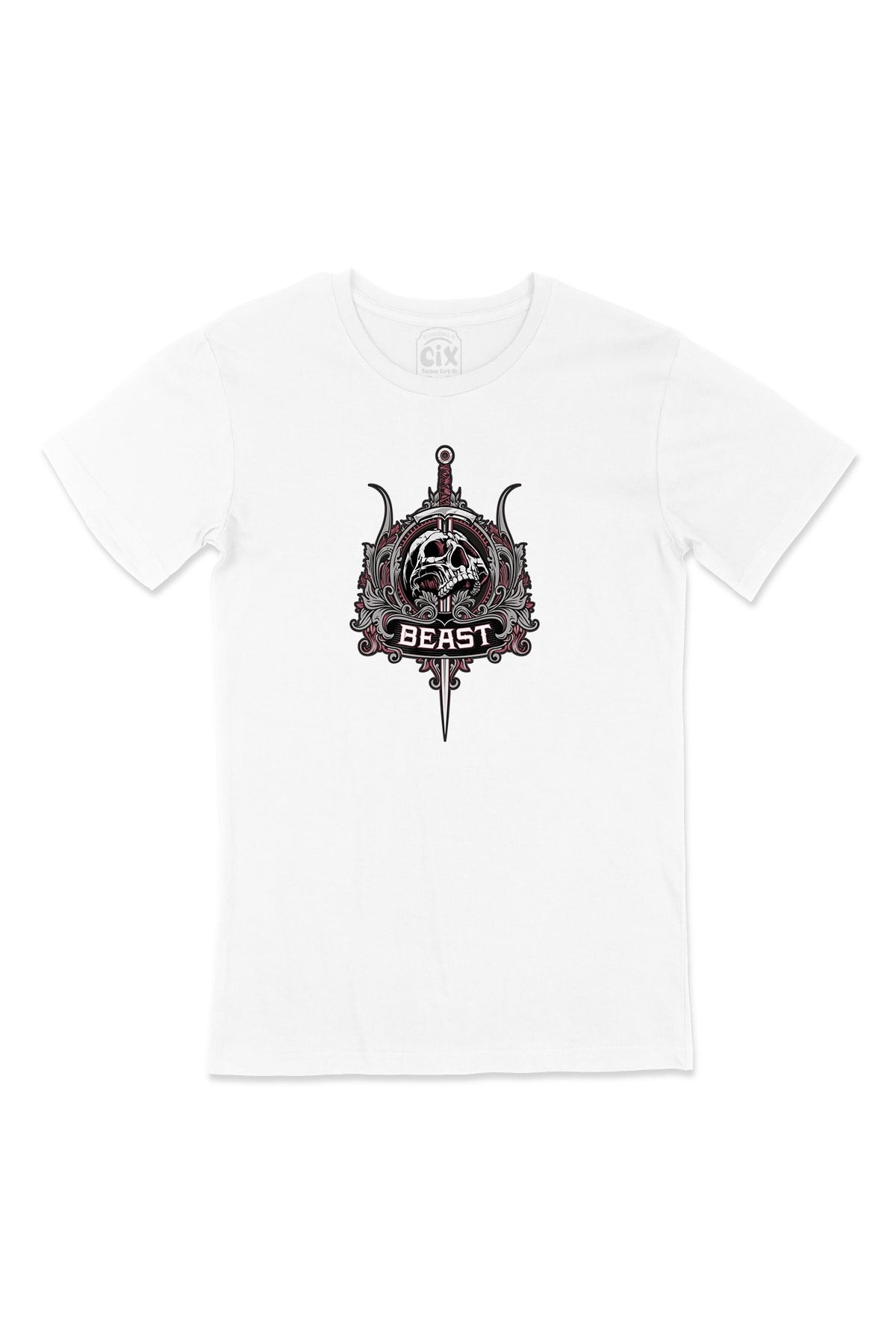 Beast Kuru Kafa Tişört
