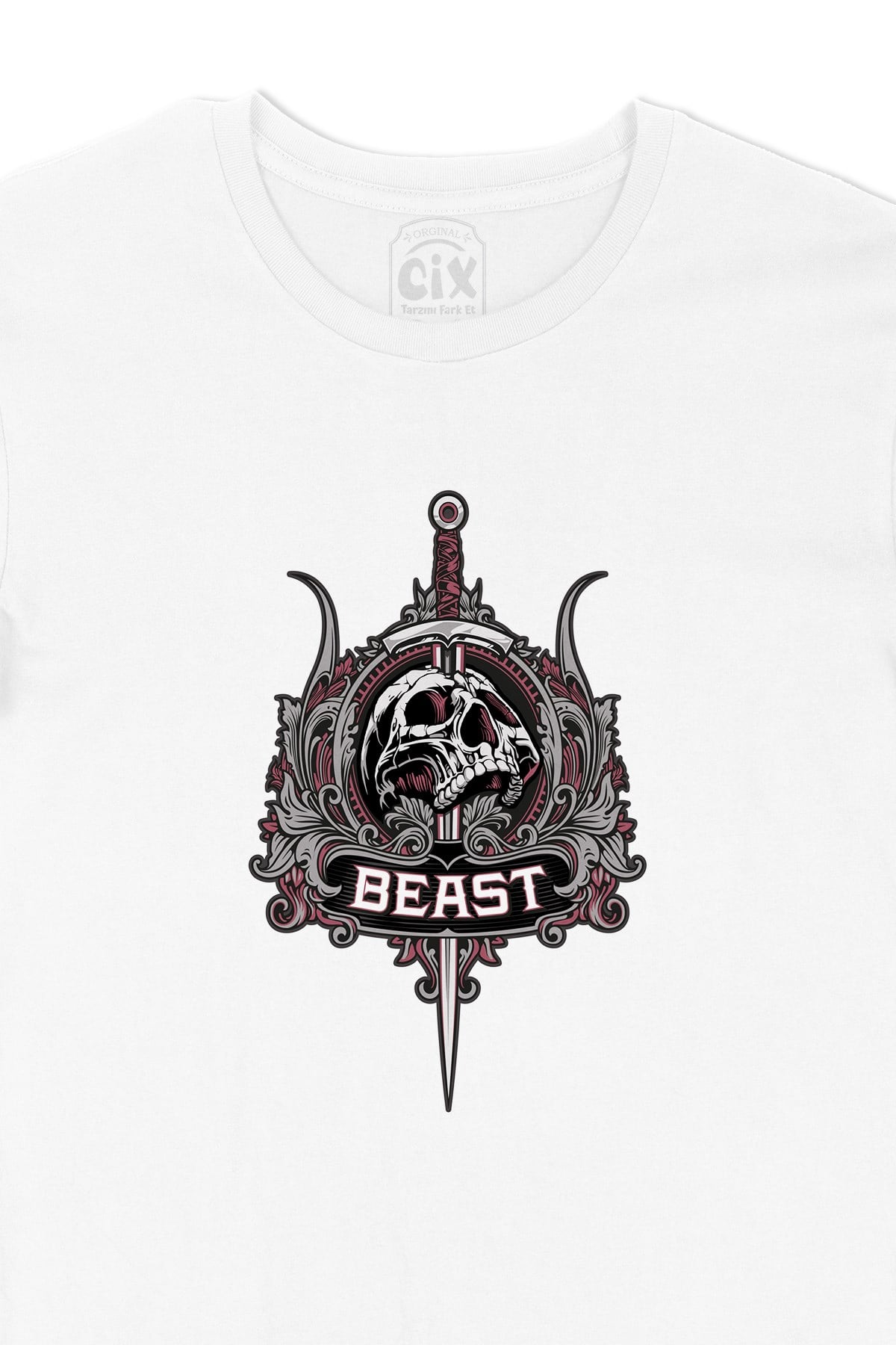 Beast Kuru Kafa Tişört