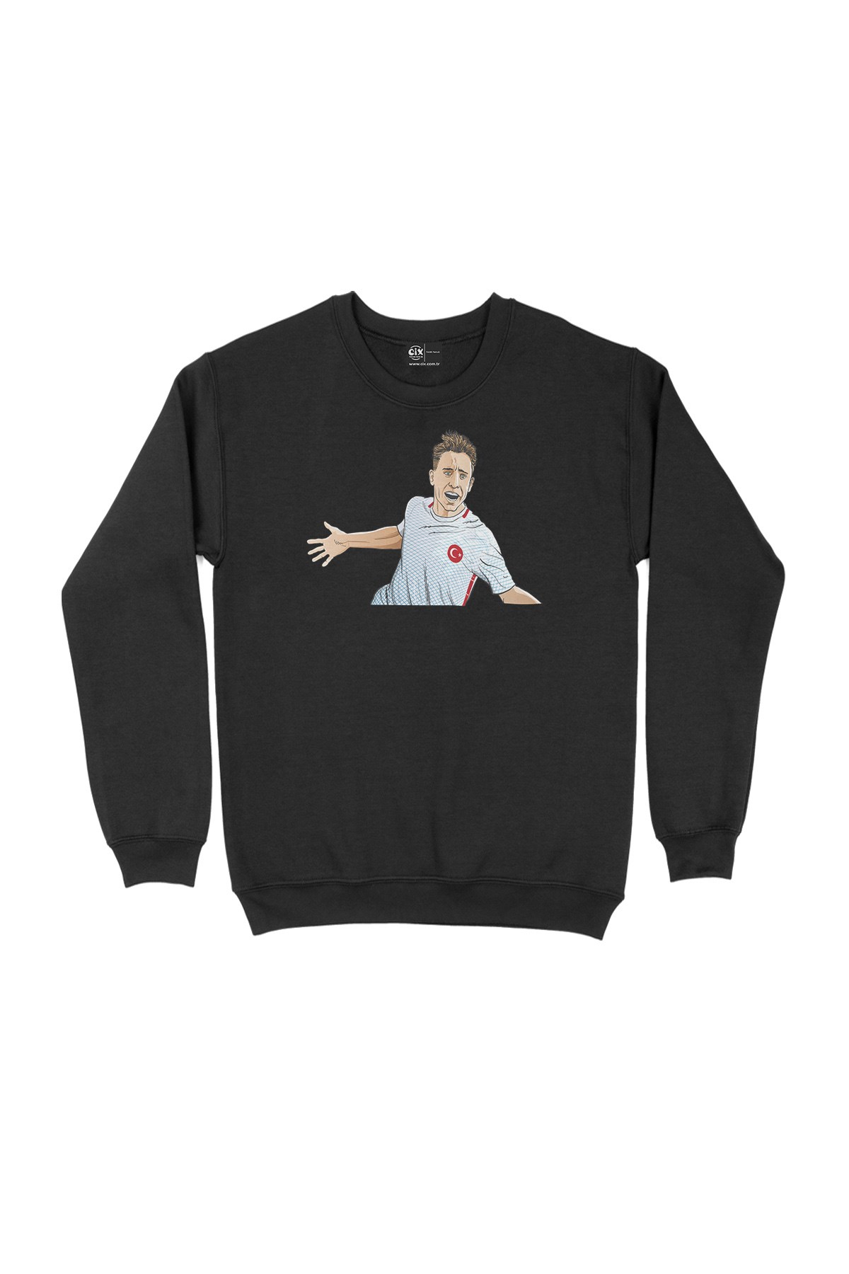 Bizim Çocuklar Siyah Sweatshirt