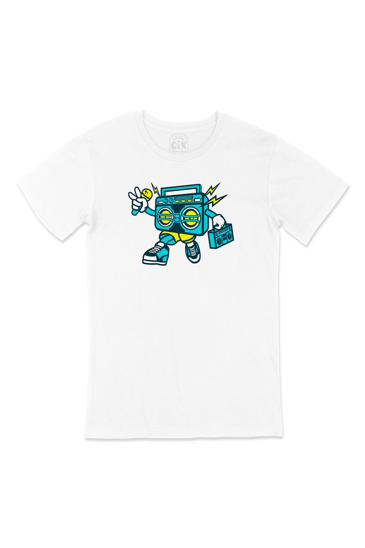 Boom Box Robot Tişört