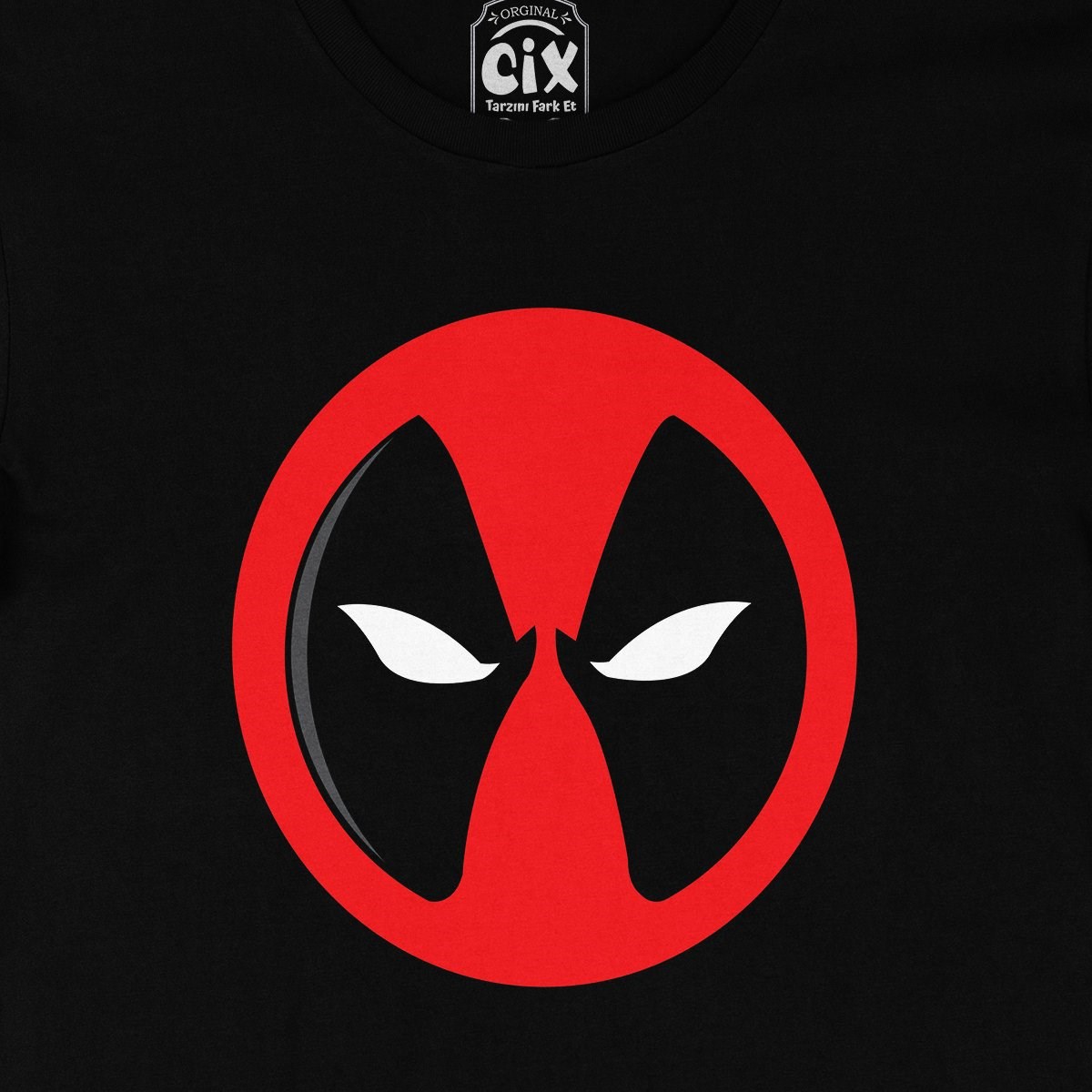 Deadpool Siyah Tişört