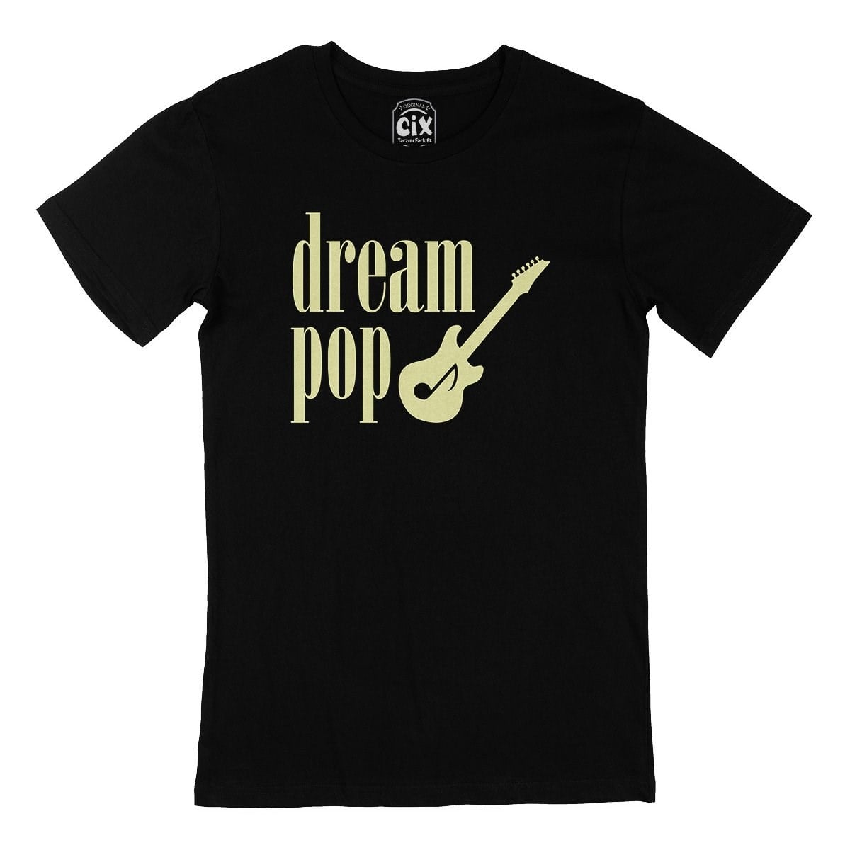 Dream Pop Siyah Tişört
