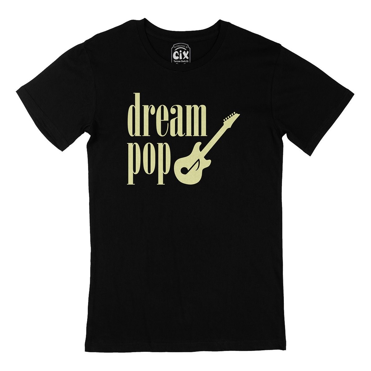 Dream Pop Siyah Tişört