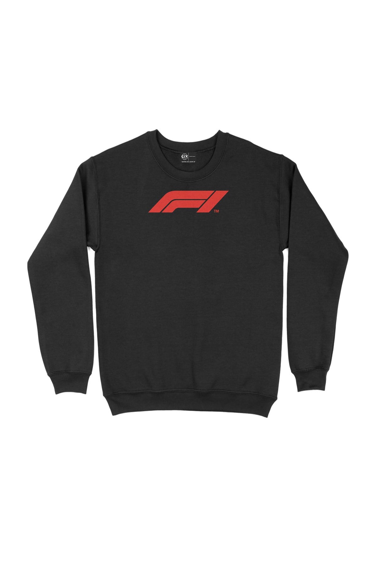 F1 Siyah Sweatshirt