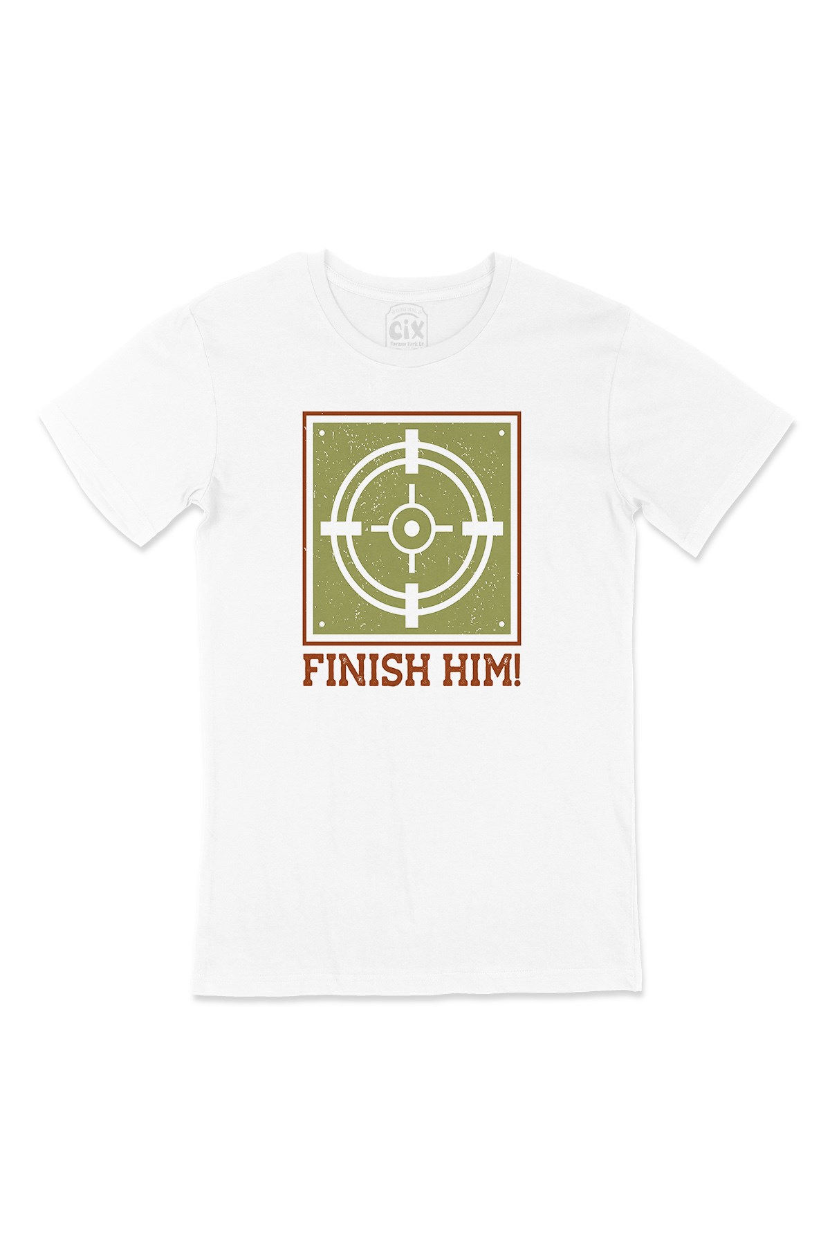 Finish Him Tişört