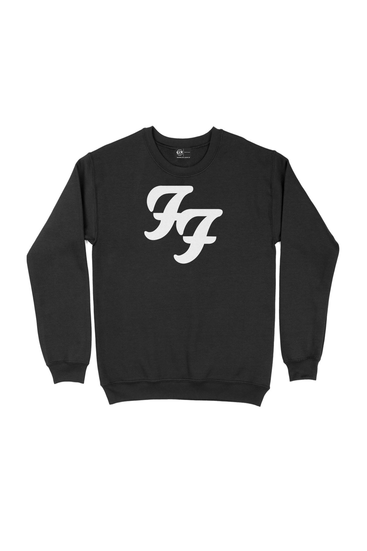 Foo Fighters Logo Siyah Sweatshirt
