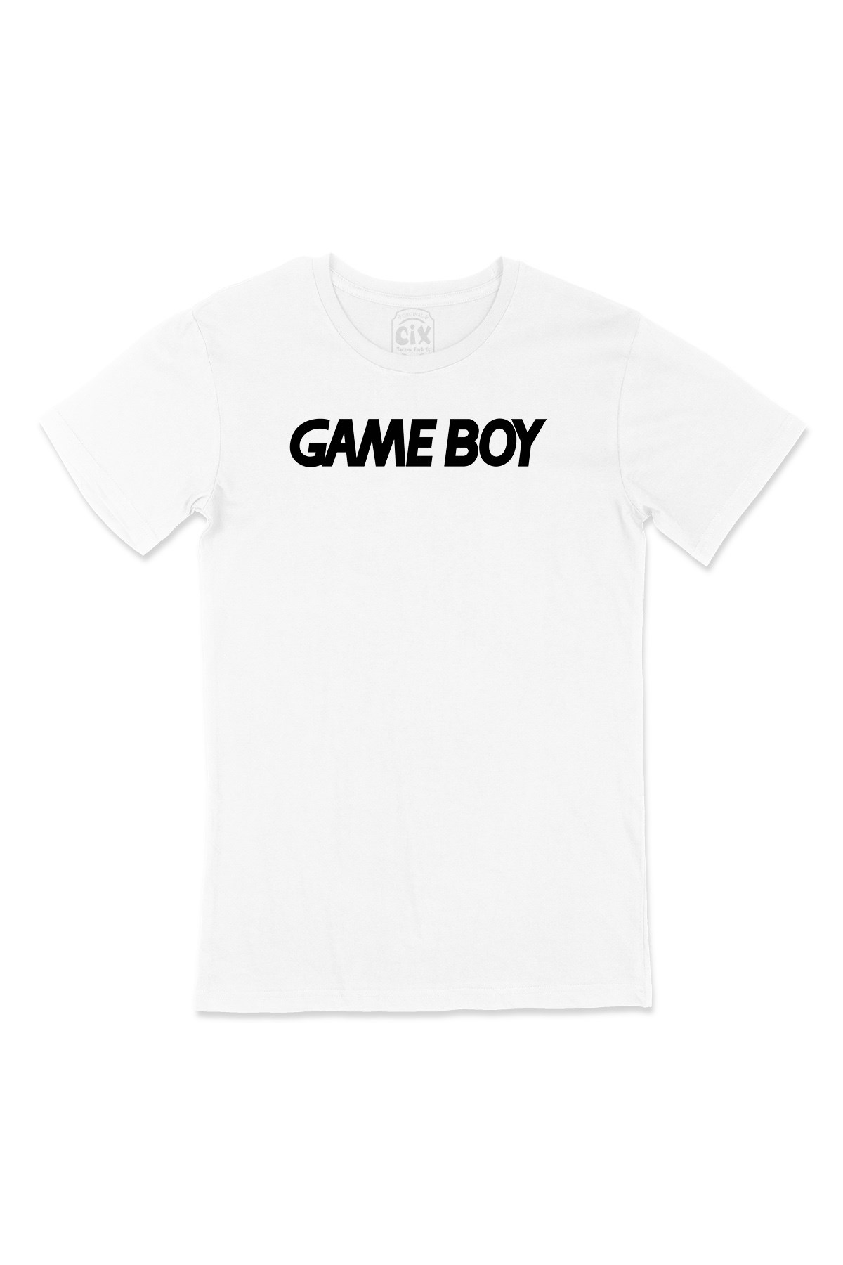 Game Boy Logolu Tişört