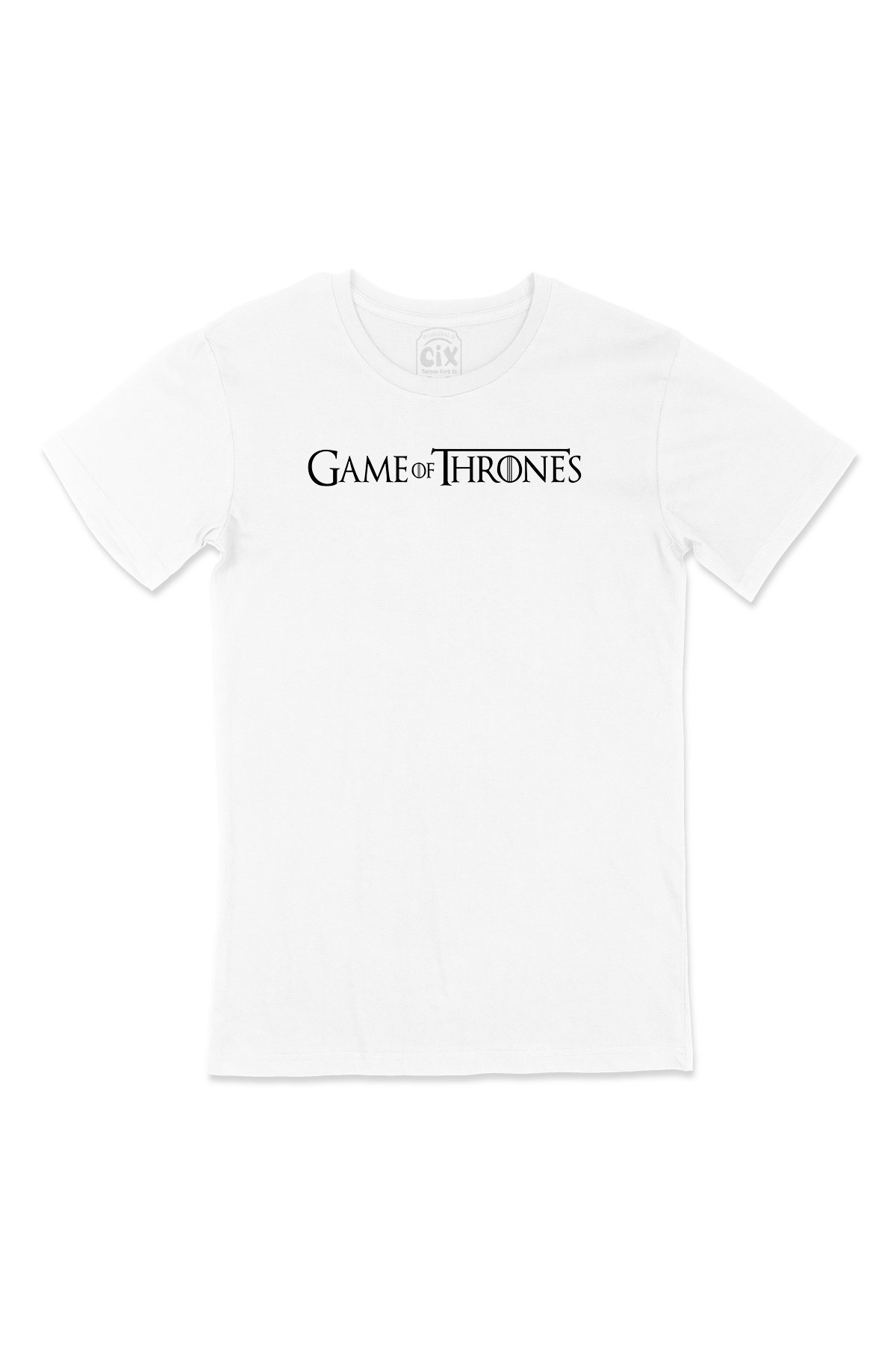 Game Of Thrones Logolu Tişört
