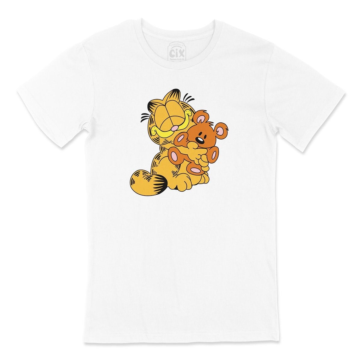 Garfield ve Ayıcık Tişört
