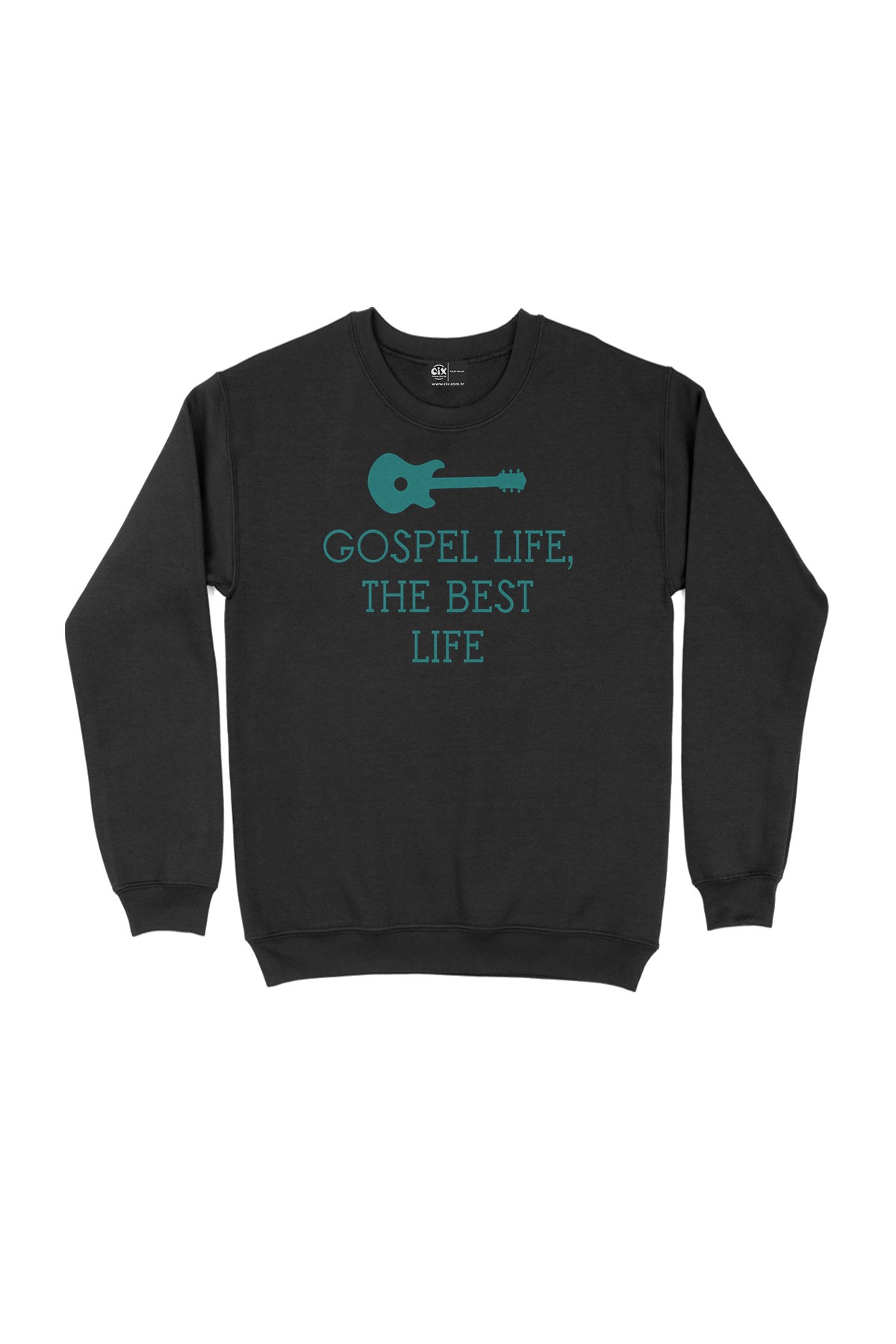 Gospel Life Siyah Sweatshirt