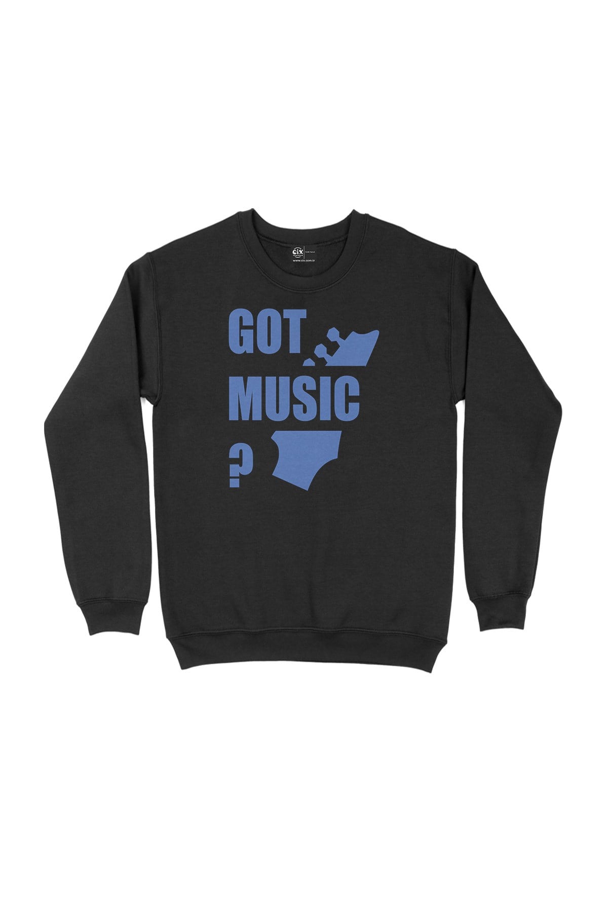 Got Music Siyah Sweatshirt
