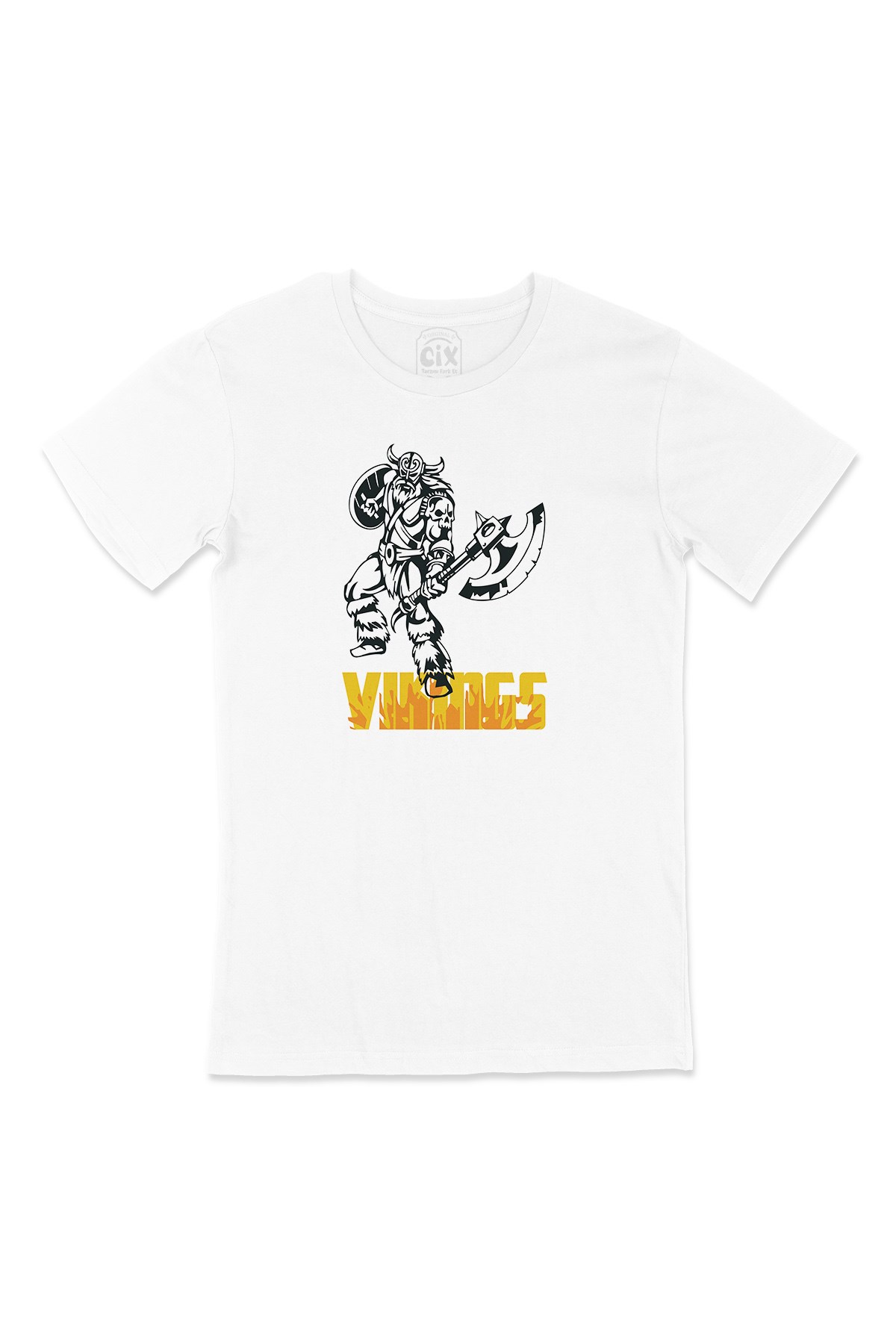 Güçlü Vikings Tişört