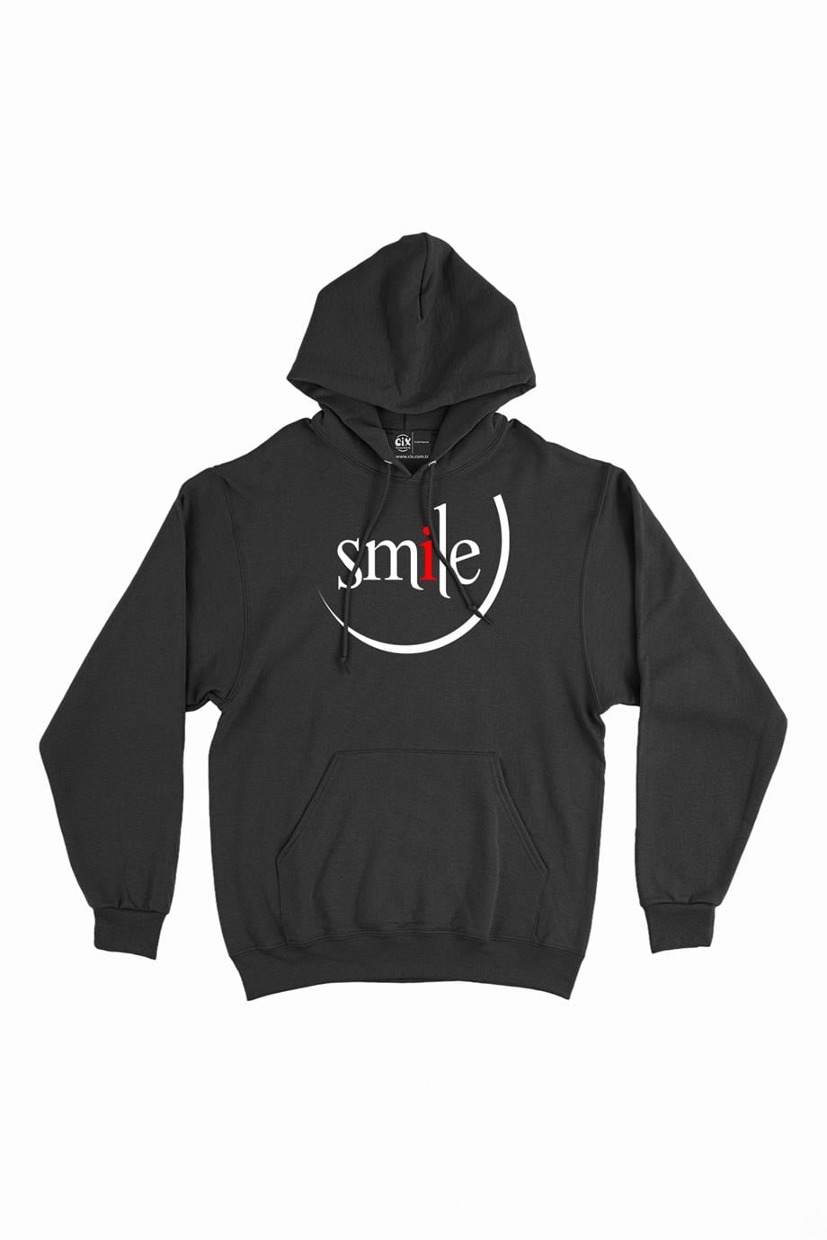 Gülümse Smile  Kapşonlu Sweatshirt Hoodie