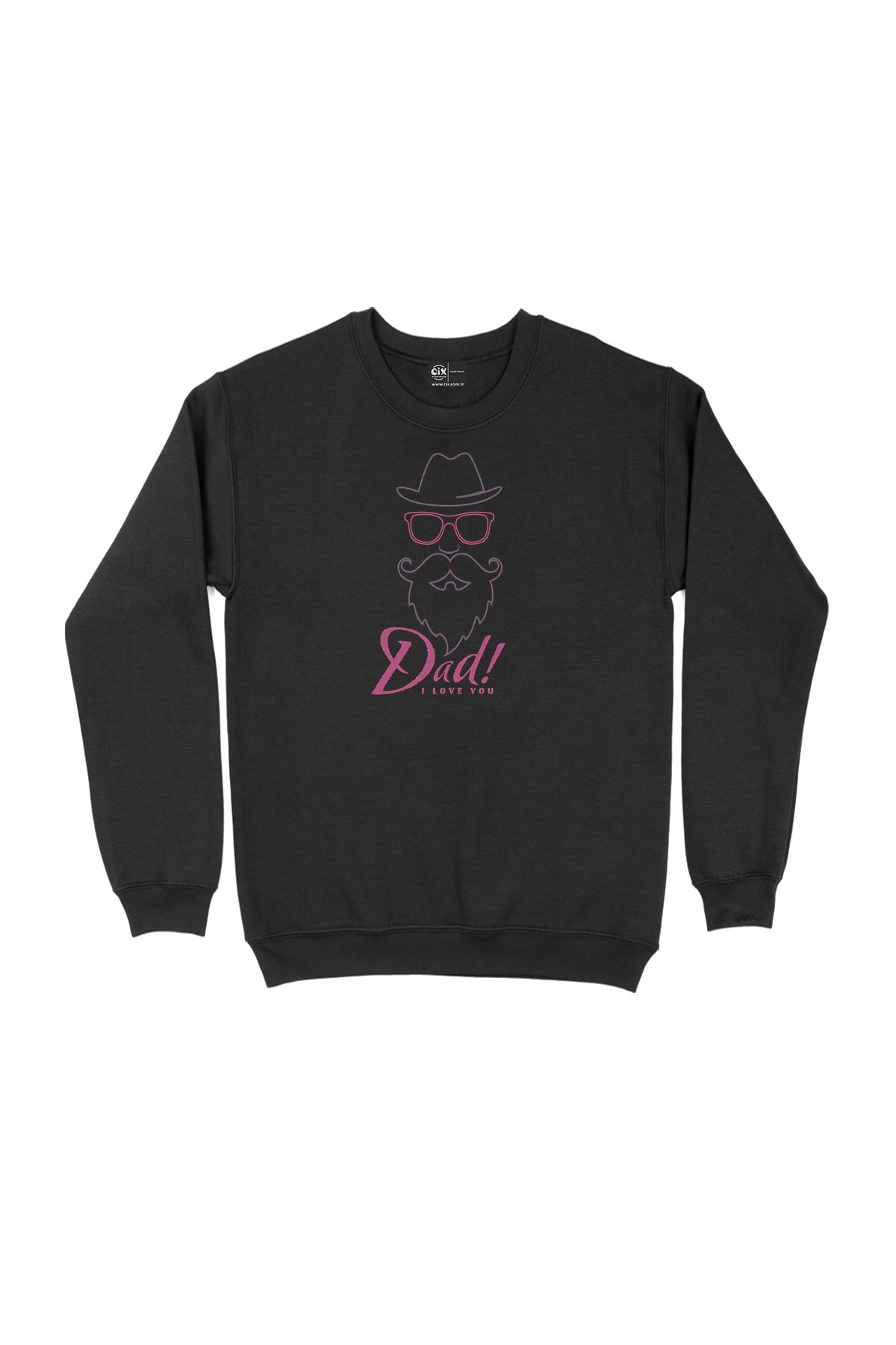 I Love Dad Babalar Günü Sweatshirt