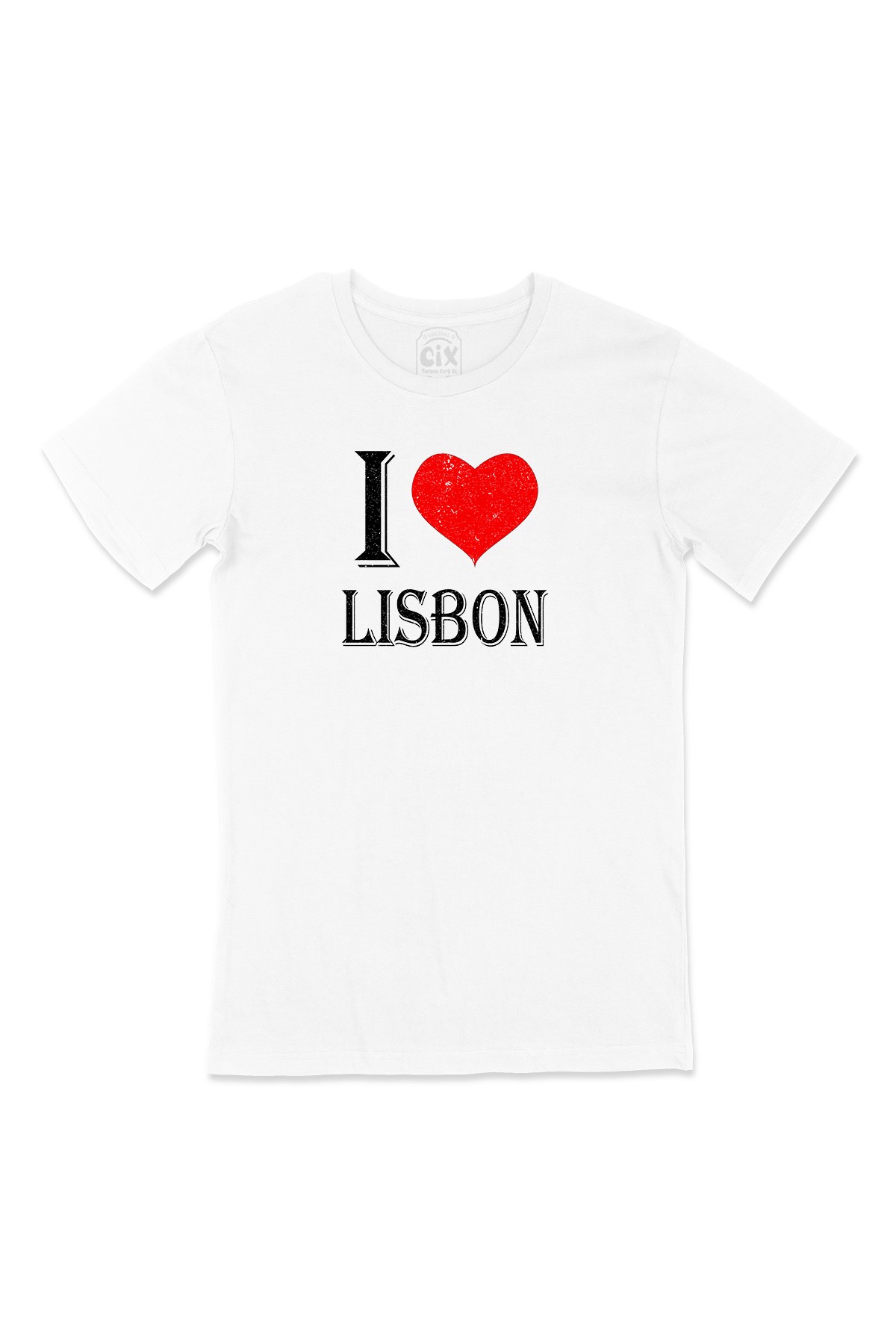 I Love Lisbon Tişört