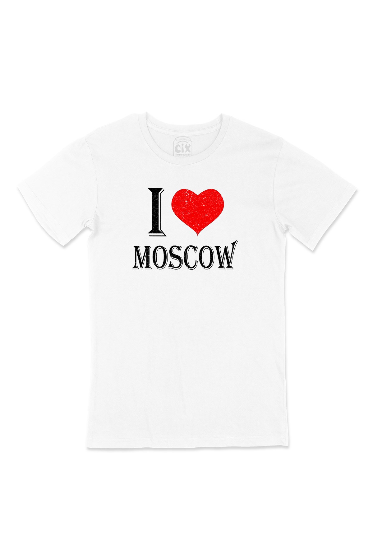 I Love Moskova Tişört