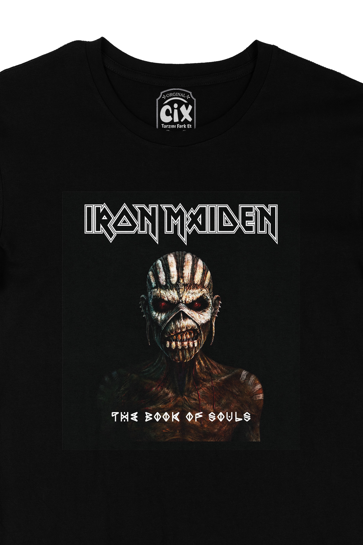 Iron Maiden The Book Of Souls Siyah Tişört