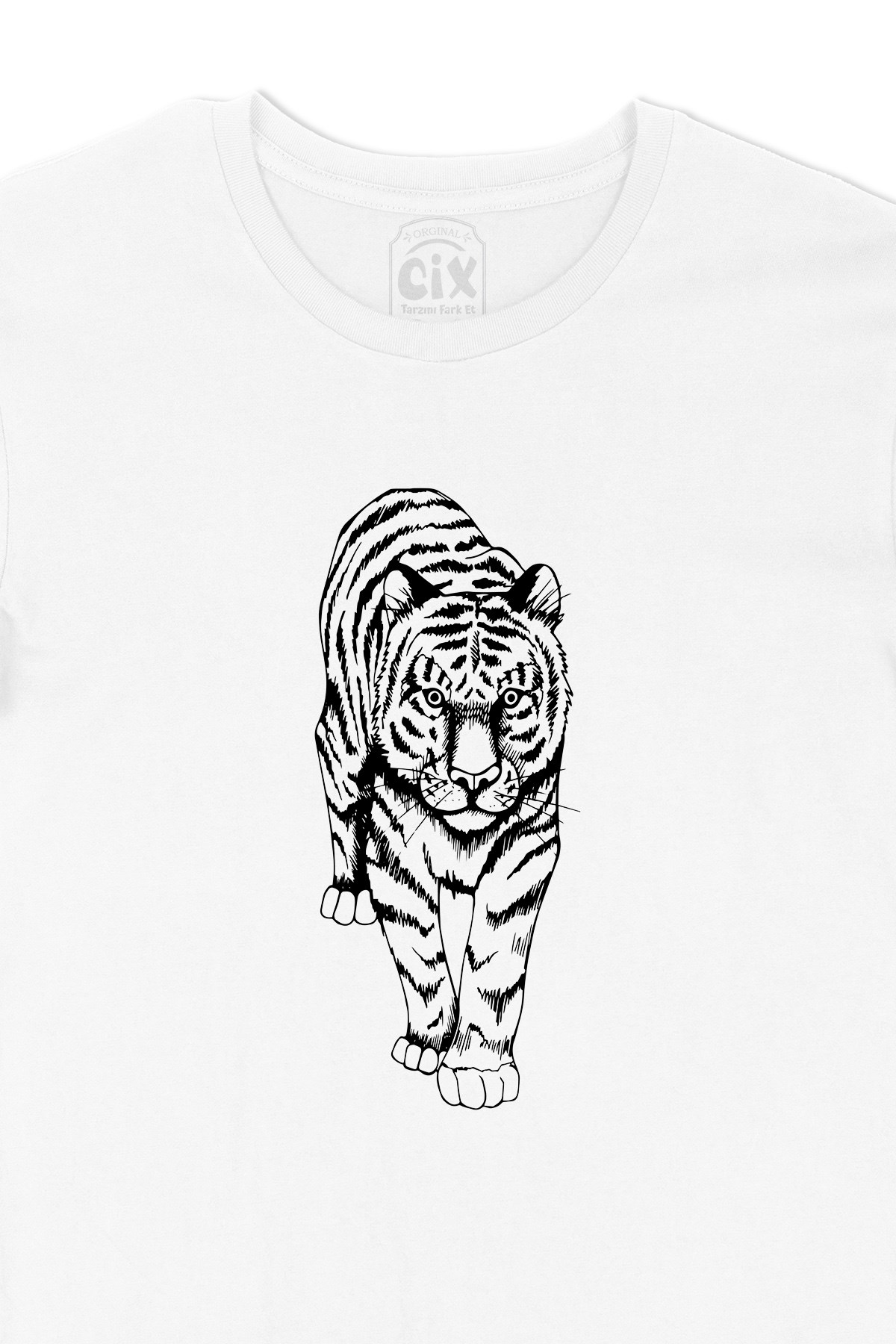 Kaplan Tiger Tişört