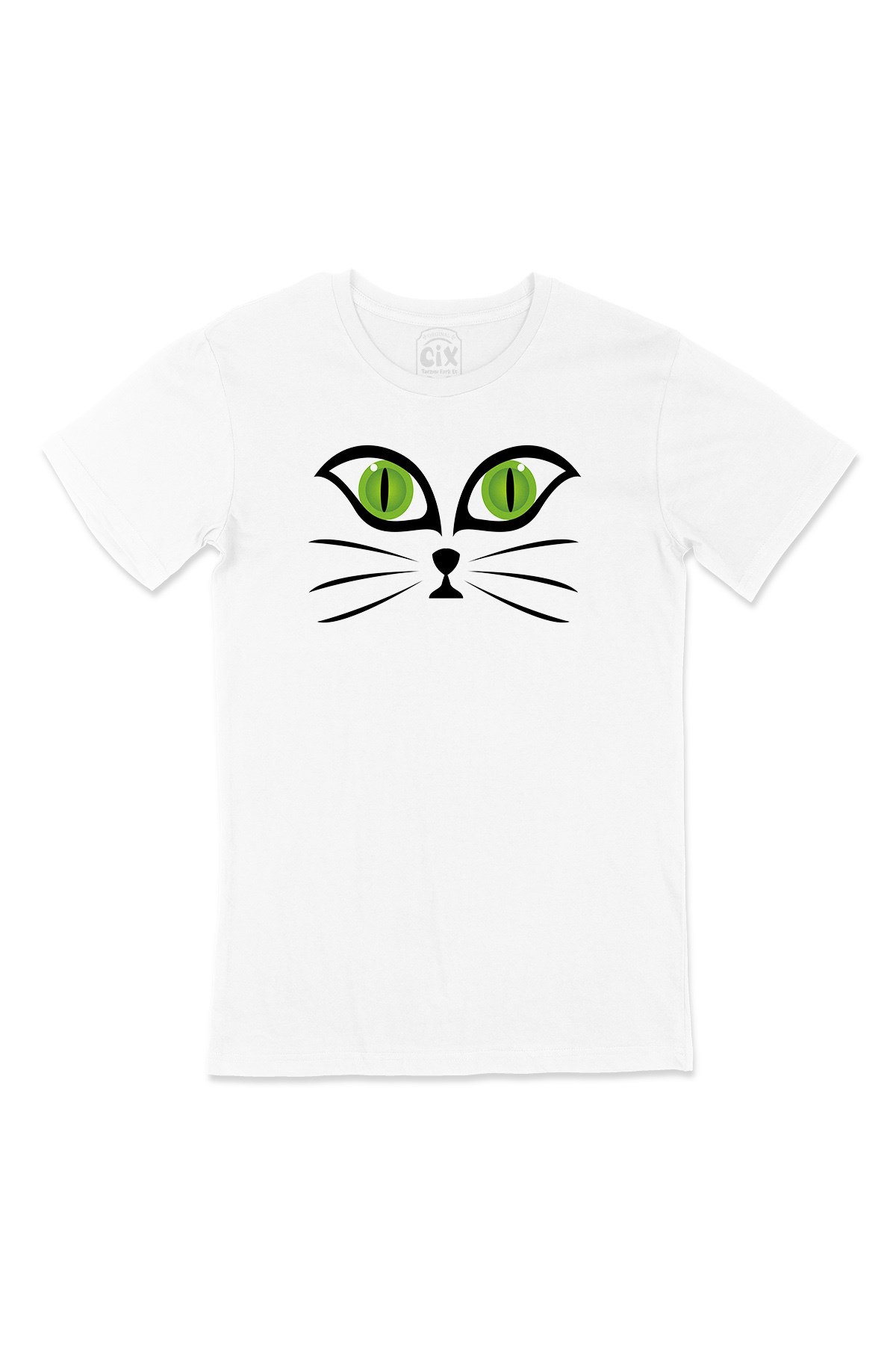 Kedi Tasarımlı Tişört