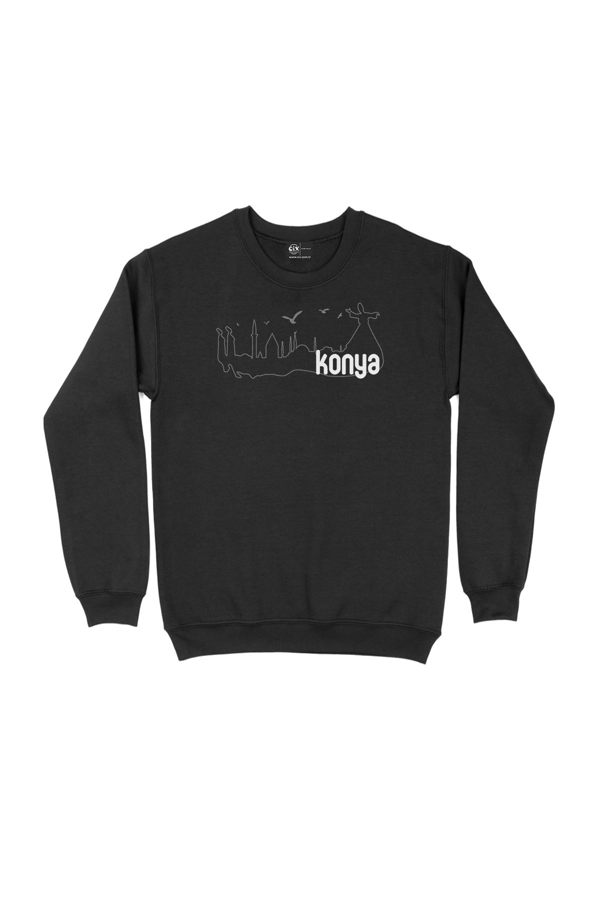 Konya Çizimli Sweatshirt