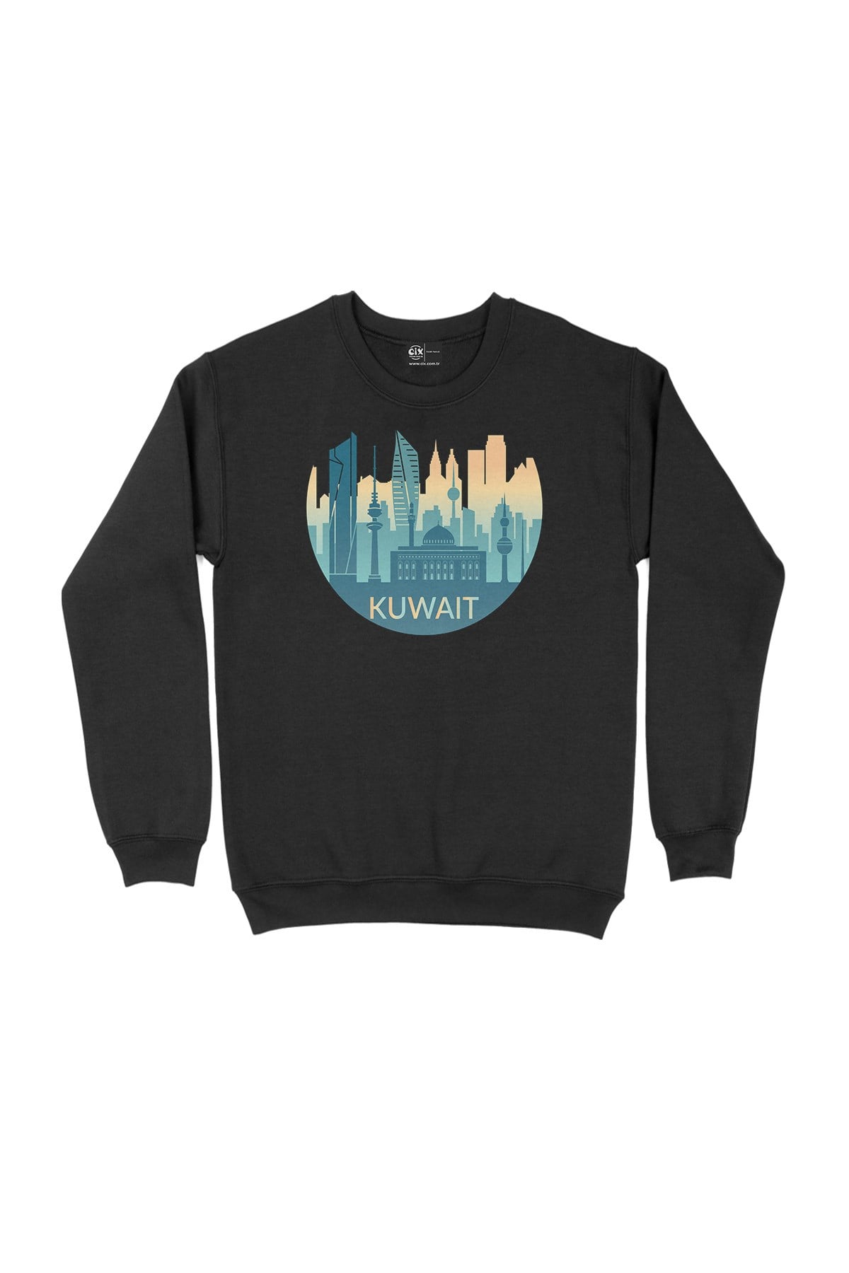 Kuveyt Siyah Sweatshirt