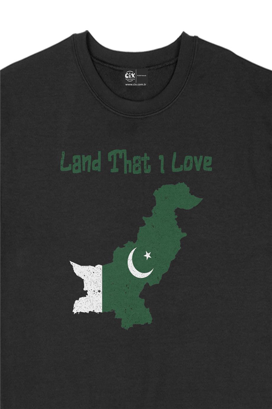 Land That I Love Pakistan Sweatshirt