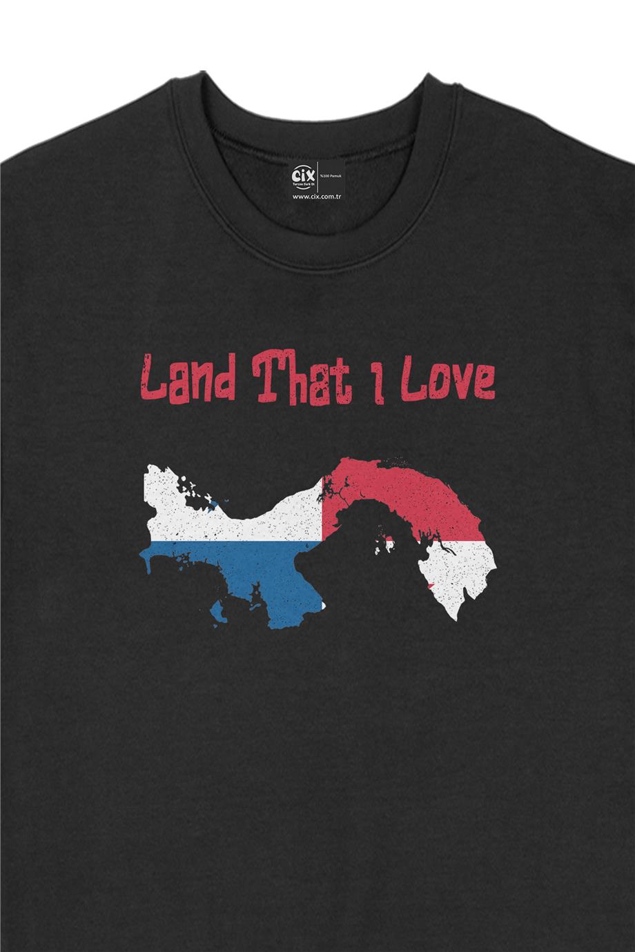 Land That I Love Panama Sweatshirt