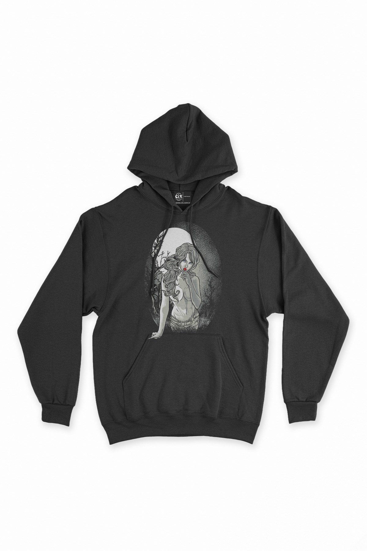 Lolipop Girl Kapşonlu Sweatshirt Hoodie