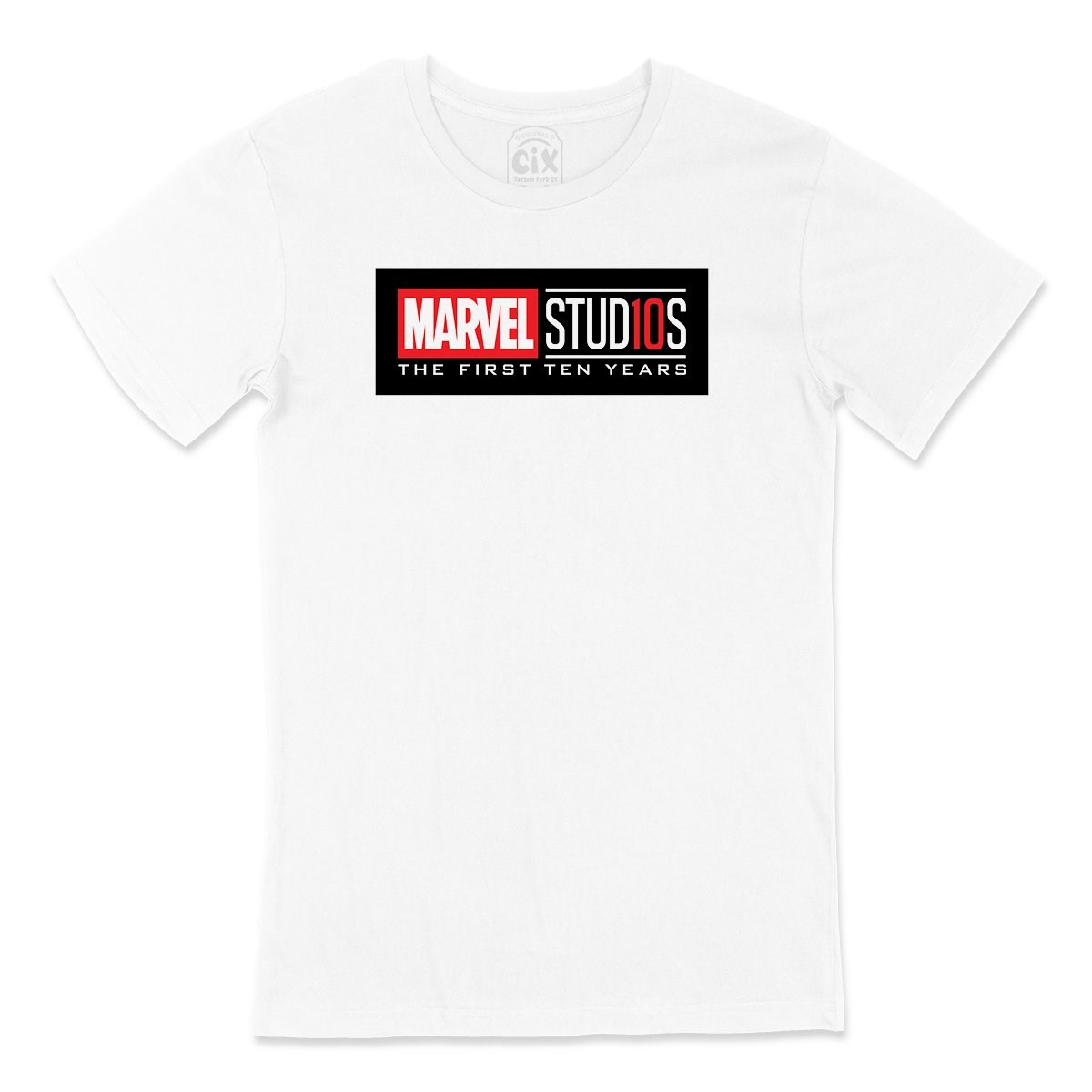 Marvel Studious 10. Yıl Tişört