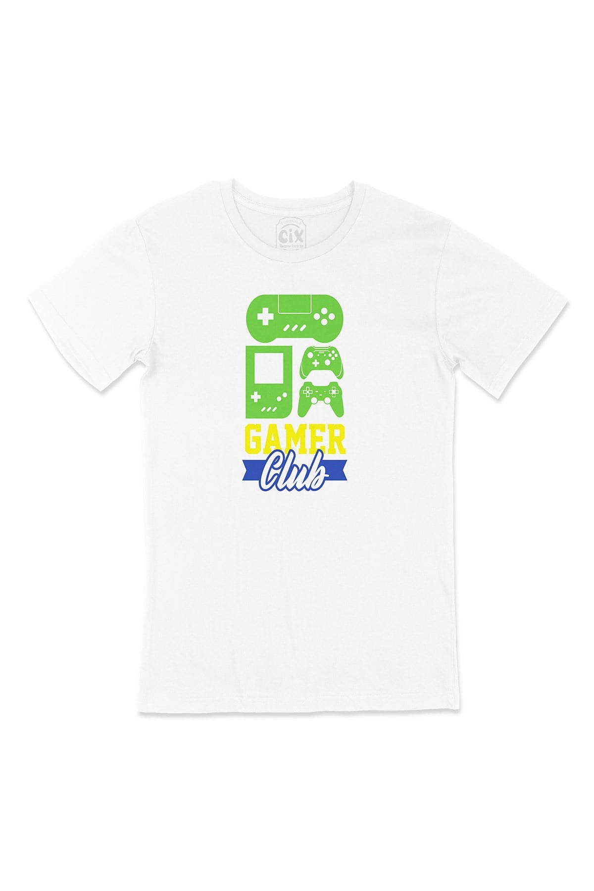 Mavi Gamer Club Tişört