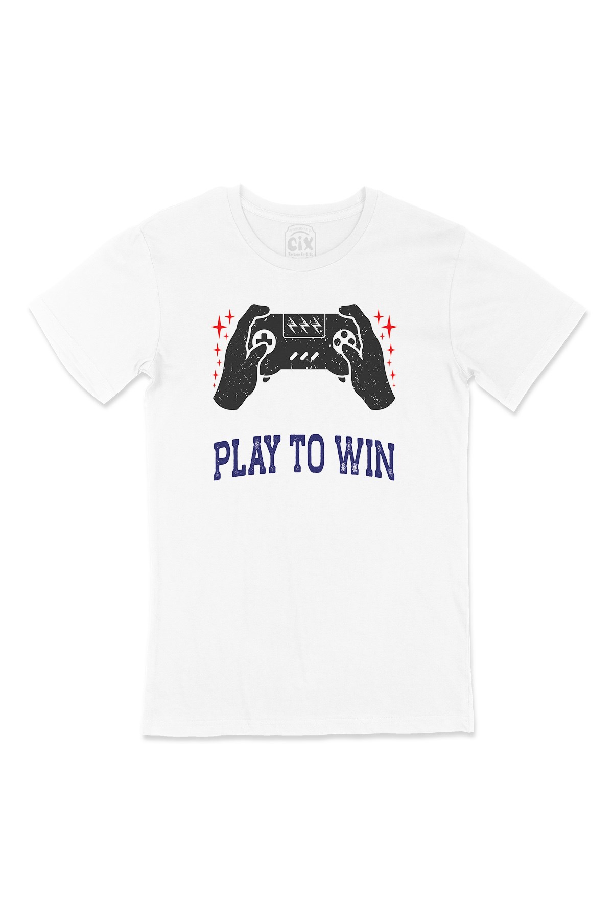 Mavi Play To Win Tişört