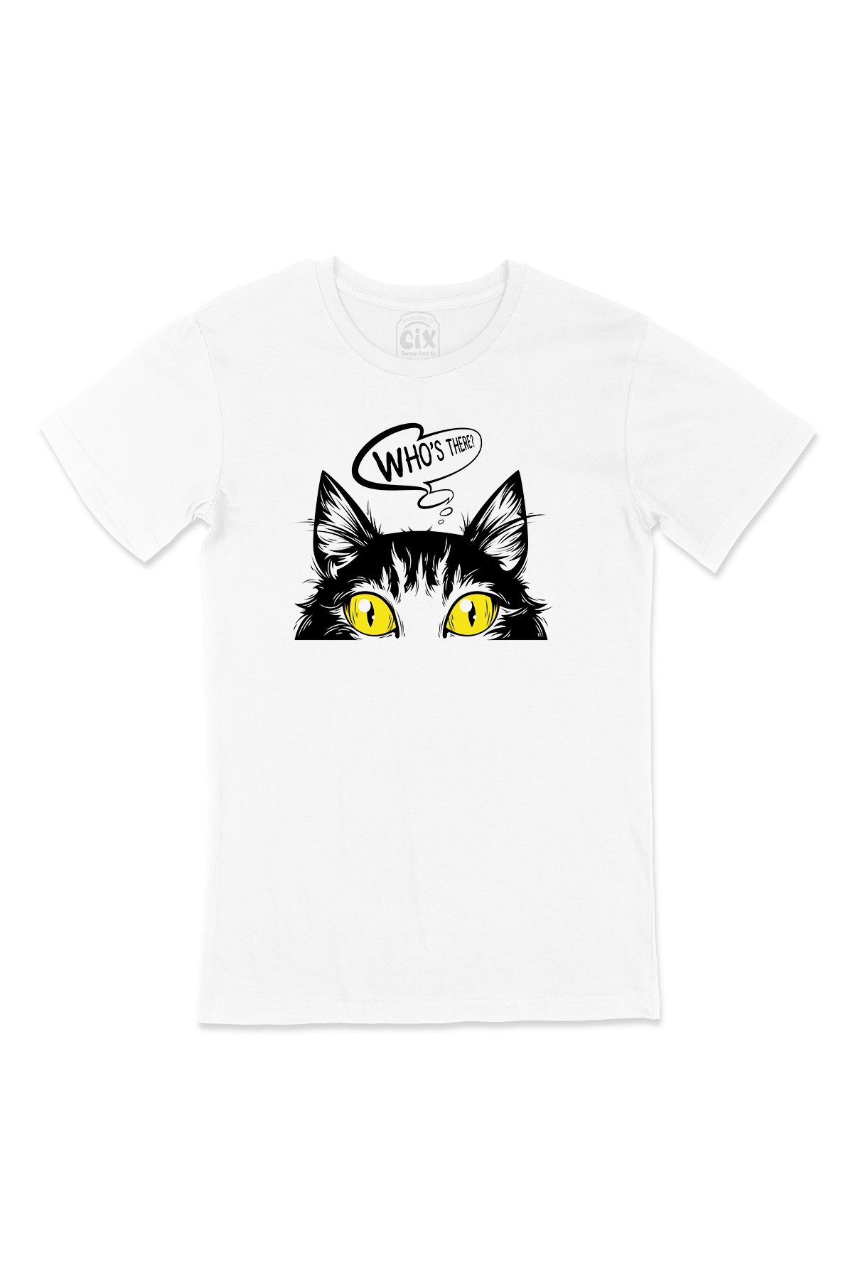 Meraklı Kedi Tişört