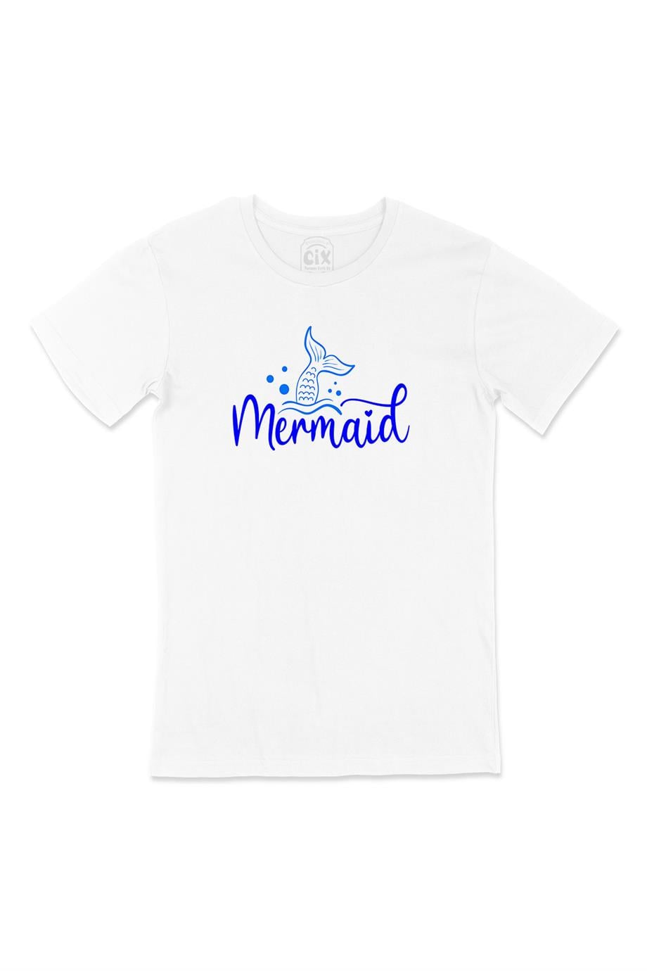 Mermaid Beyaz Tişört